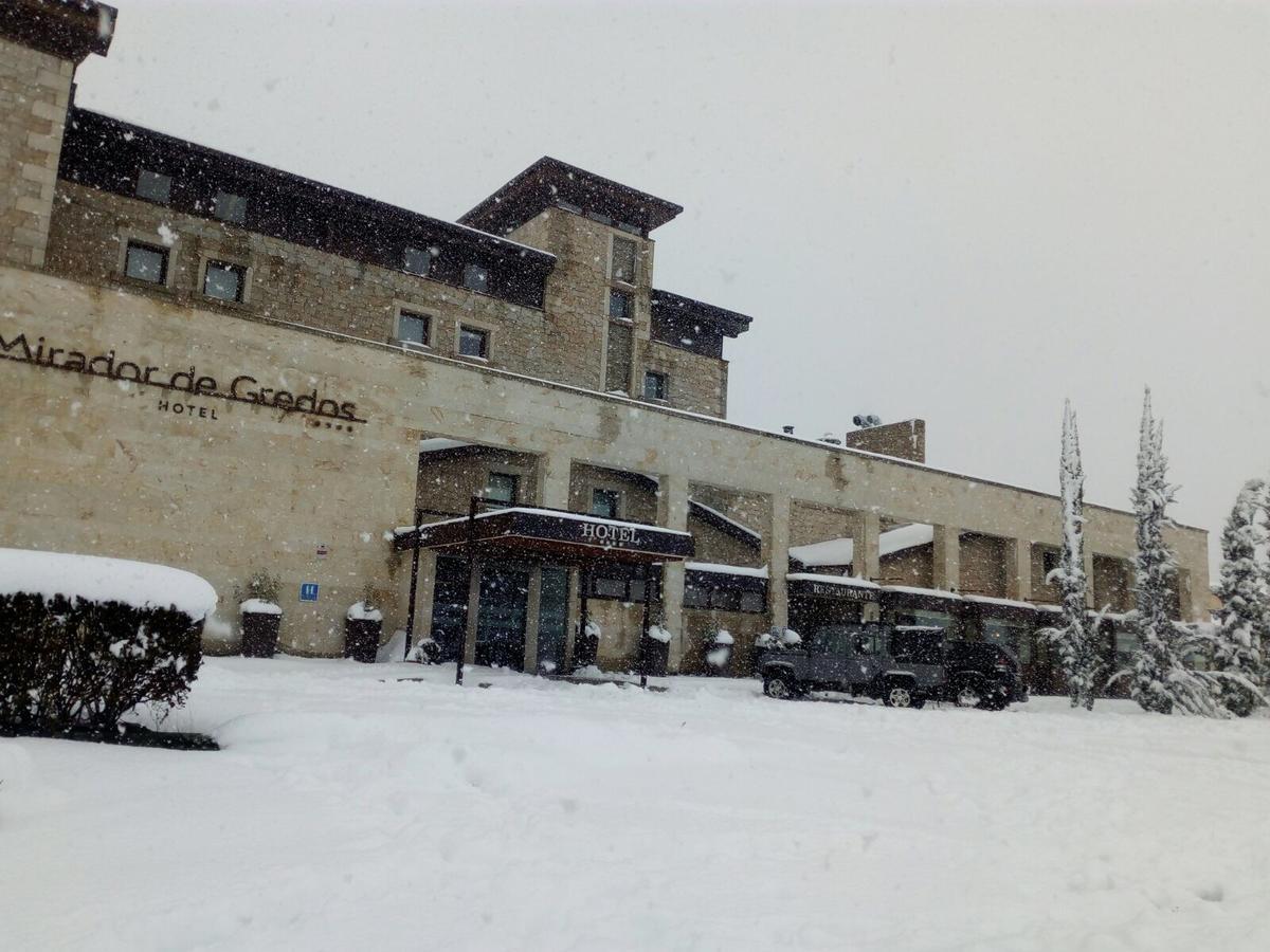 Hospedium Hotel Mirador De Gredos El Barco de Ávila Esterno foto